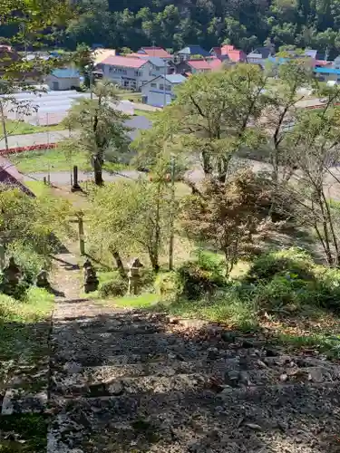 春日神社の景色