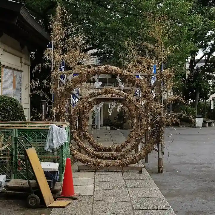東大島神社のその他建物