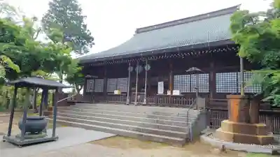 本土寺の本殿・本堂