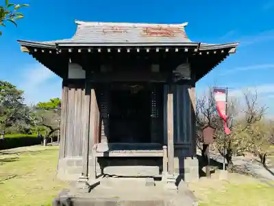 松倉重政祭祀の祠(長崎県)