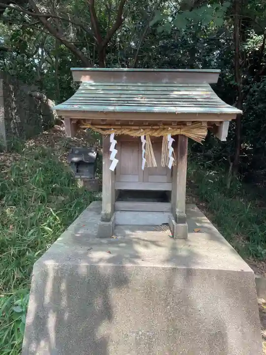 萩原春日神社(徳島県)