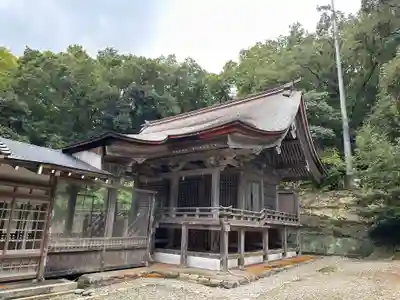 気多神社の本殿・本堂