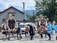 龍宮神社のお祭り