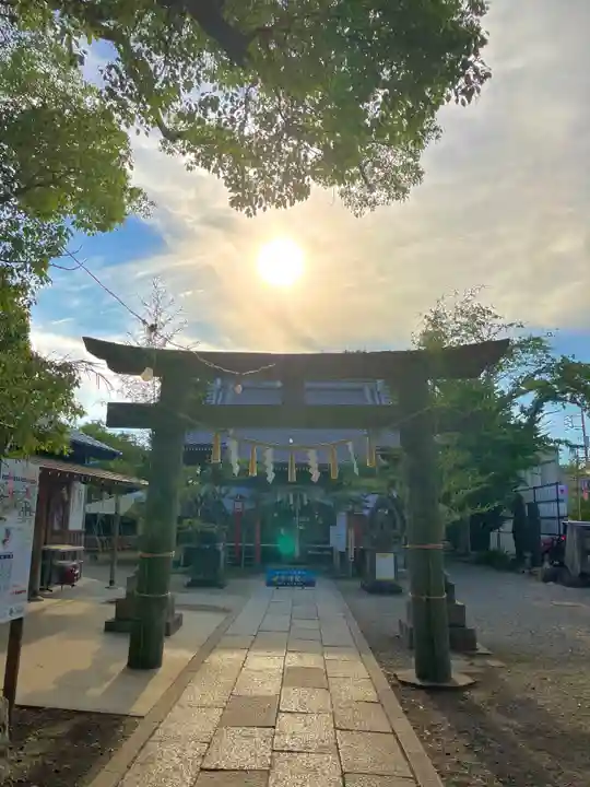 龍ケ崎八坂神社(茨城県)