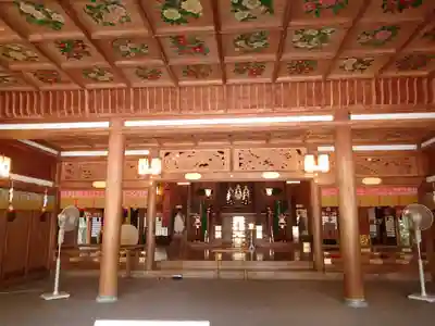 伊豫豆比古命神社の本殿・本堂