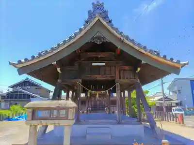 鍬山神社（弐屋敷）の本殿・本堂