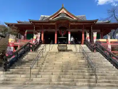 瀧泉寺(目黒不動尊)の本殿・本堂