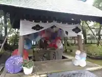 若宮神明社の手水舎