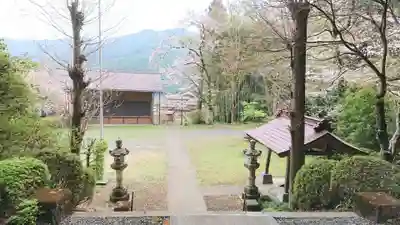 青渭神社里宮の本殿・本堂