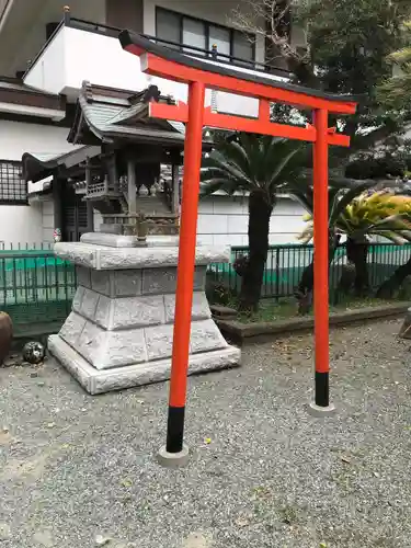 東漸寺の鳥居