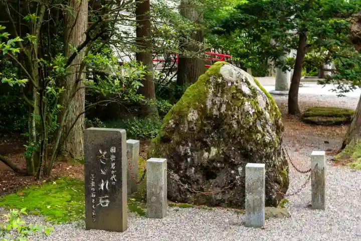 越中一宮 髙瀬神社(富山県)