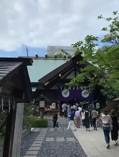 東京大神宮の本殿・本堂