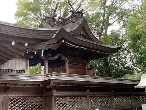 顕宗仁賢神社の本殿