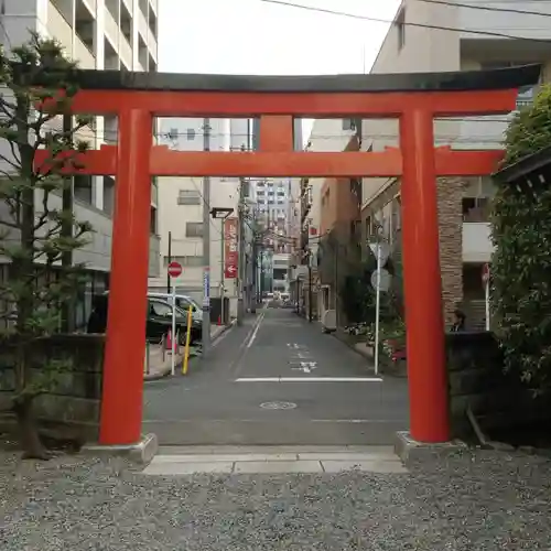 羽衣町厳島神社（関内厳島神社・横浜弁天）の鳥居