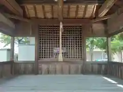 荒神社の本殿