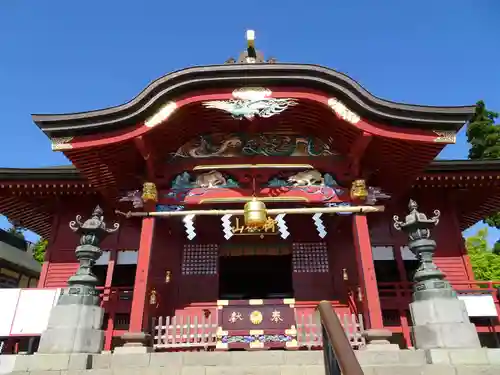 武蔵御嶽神社の本殿・本堂
