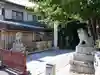 岩槻久伊豆神社の狛犬