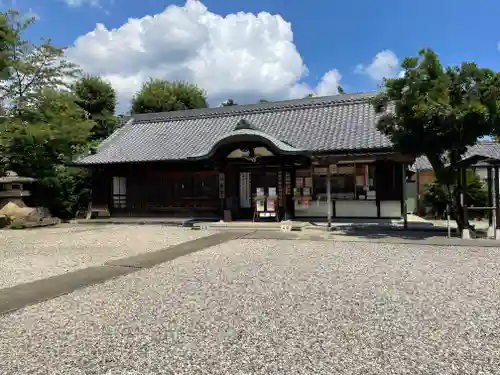 上地八幡宮のその他建物