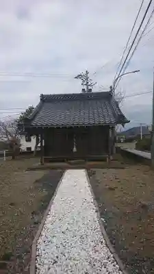 大日神社の本殿・本堂