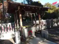 熊野神社の手水