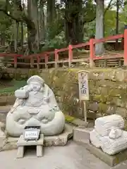 日光二荒山神社の像