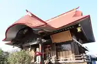 大鏑神社の本殿・本堂