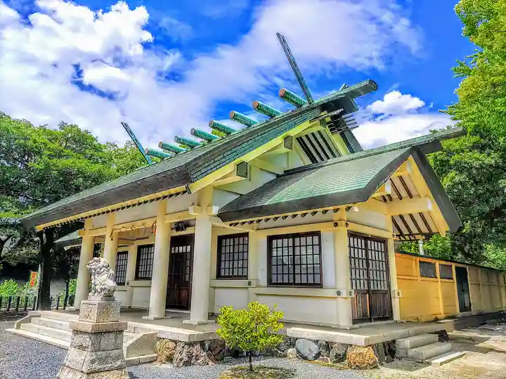 神明社の本殿・本堂