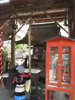 被官稲荷神社のお祭り