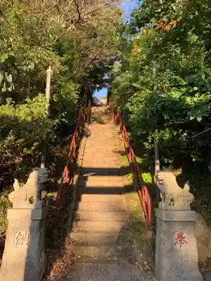 浅間神社の周辺