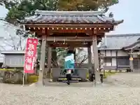 猪田神社の手水舎