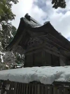 推惠神社の本殿・本堂