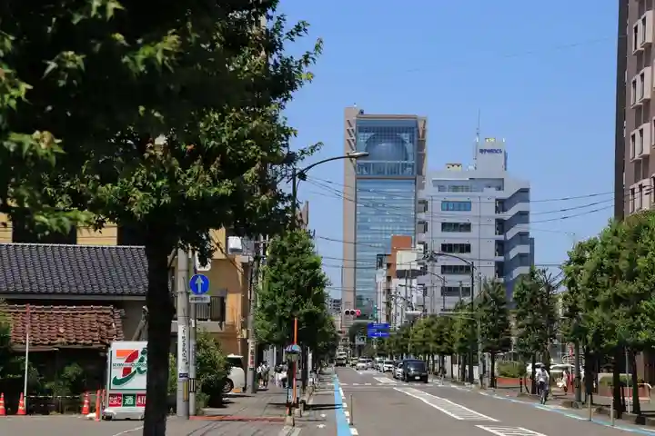 晴門田神社の周辺