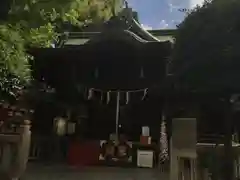 小野照崎神社の本殿