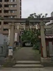 秋葉神社の鳥居