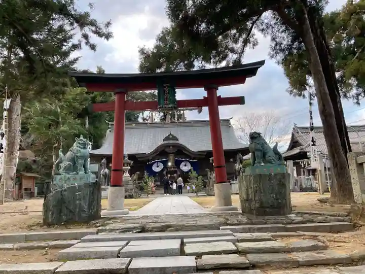 一宮神社(徳島県)
