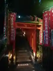 日枝神社の鳥居