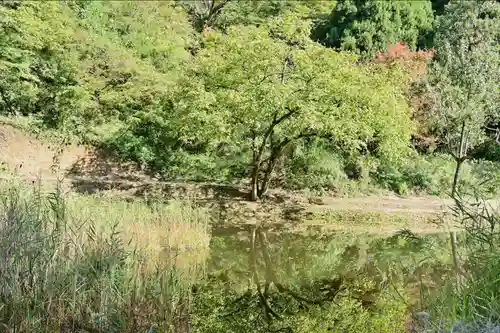 郡殿の池弁財天社(新潟県)