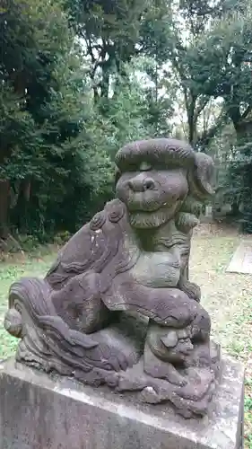 宗像神社の狛犬