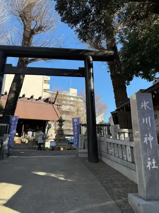 高円寺氷川神社(東京都)
