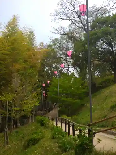 千光寺奥之院の周辺