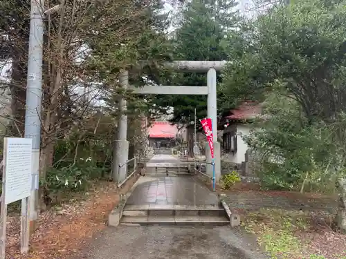 長者山新羅神社(青森県)