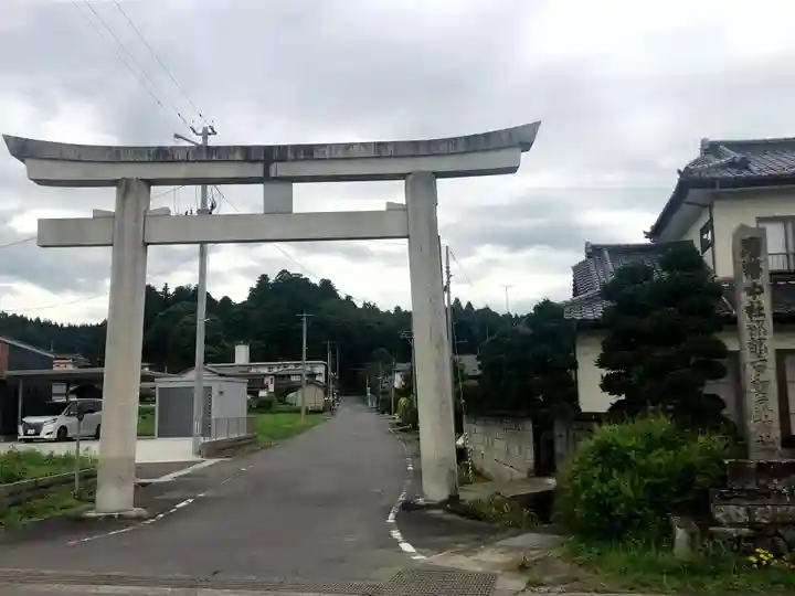 都々古別神社(馬場)(福島県)