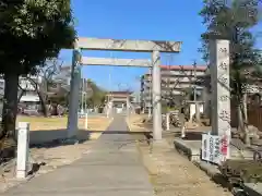 寳田社の鳥居