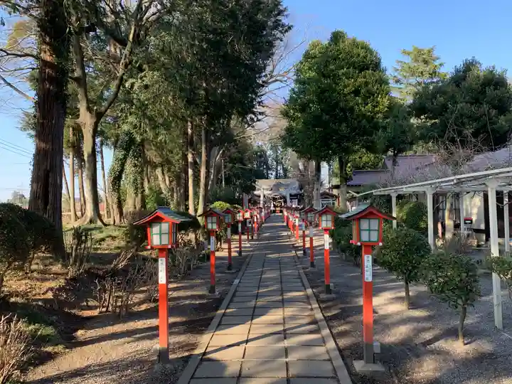 薬師寺八幡宮のその他建物