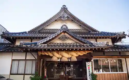 出雲大社鳥取分院の本殿