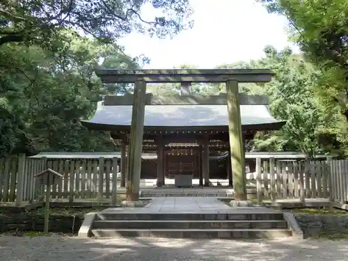 日前神宮・國懸神宮の鳥居