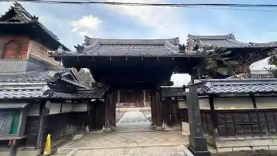 宝福寺の山門・神門