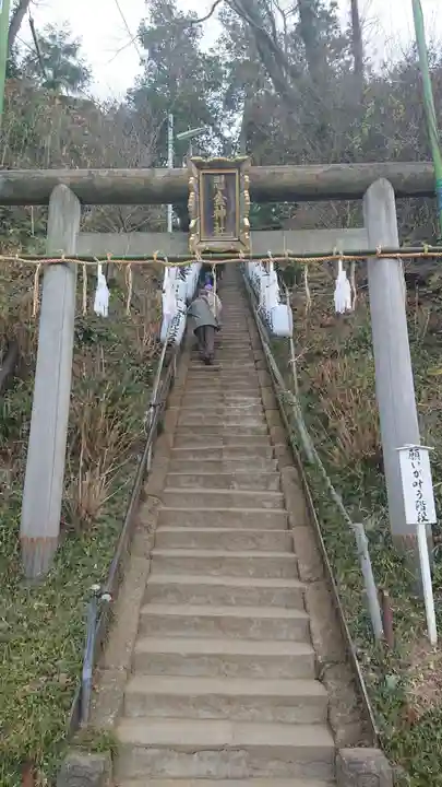 思金神社の鳥居