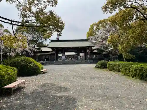 大分縣護國神社の建物その他