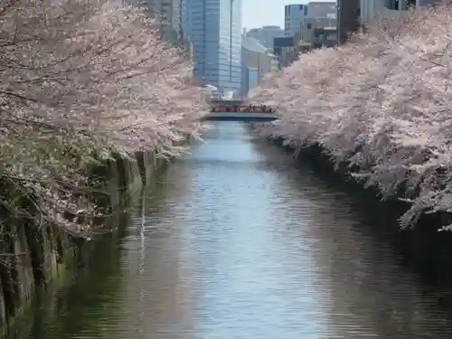 中目黒八幡神社の周辺